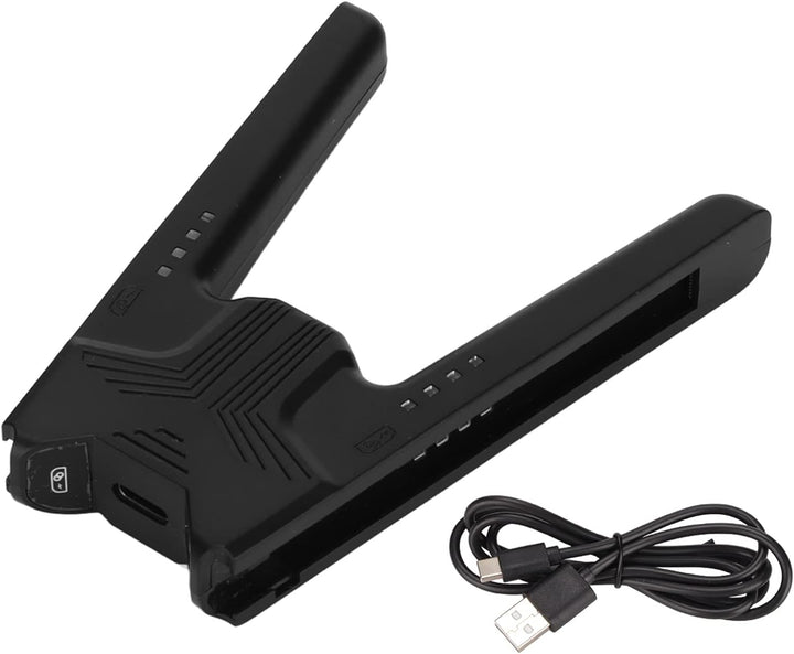 Dpofirs Ladegriff für Joy Con Gamepad, AL-NS2068 Tragbarer Controller-Haltergriff für Joy Con Linker
