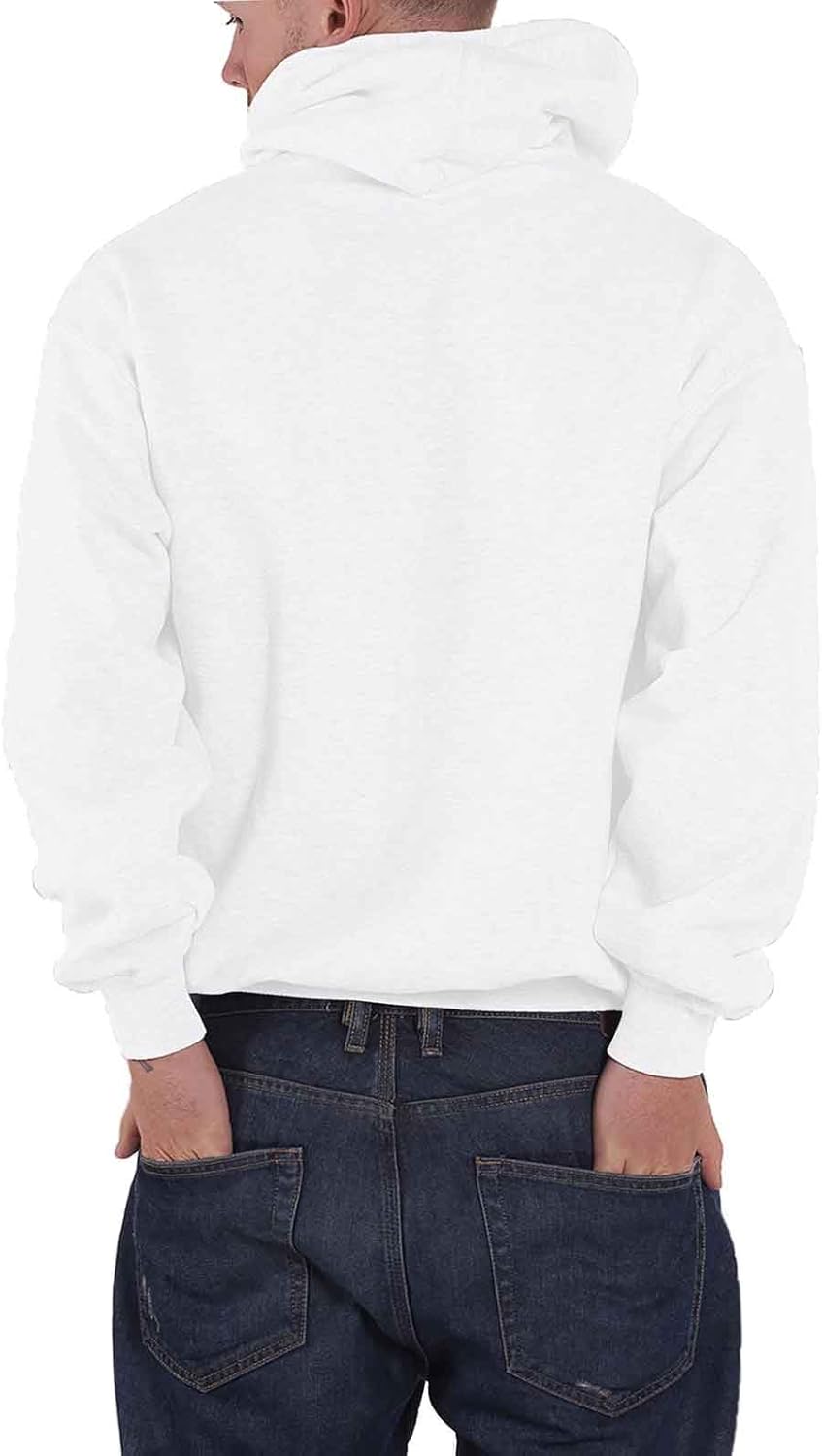 Fleetwood Mac Kapuzenpullover Rumours Band Logo Nue offiziell Herren Weiss M Weiss, M Wei&#xDF;