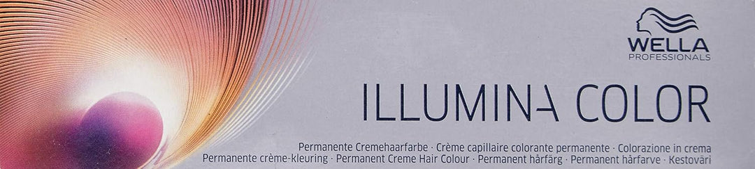 Wella Professionals Illumina Color – Permanente, vegane Premium-Haarfarbe - natürliche Farbergebniss
