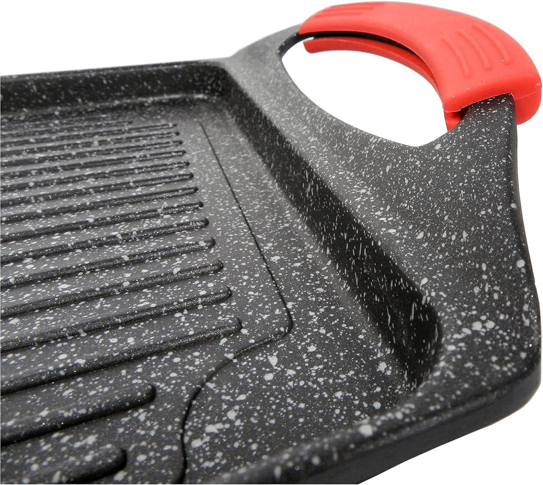 Moneta Rechteckiger Grillrost 35 x 22 cm Pro Grill auch für Induktion