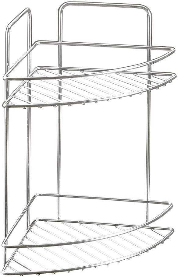 Metaltex Reflex Serie Chrom abgewinkelt 2 Ebenen 23x23x35cm 2 Ebenen abgewinkelt, 2 Ebenen abgewinke