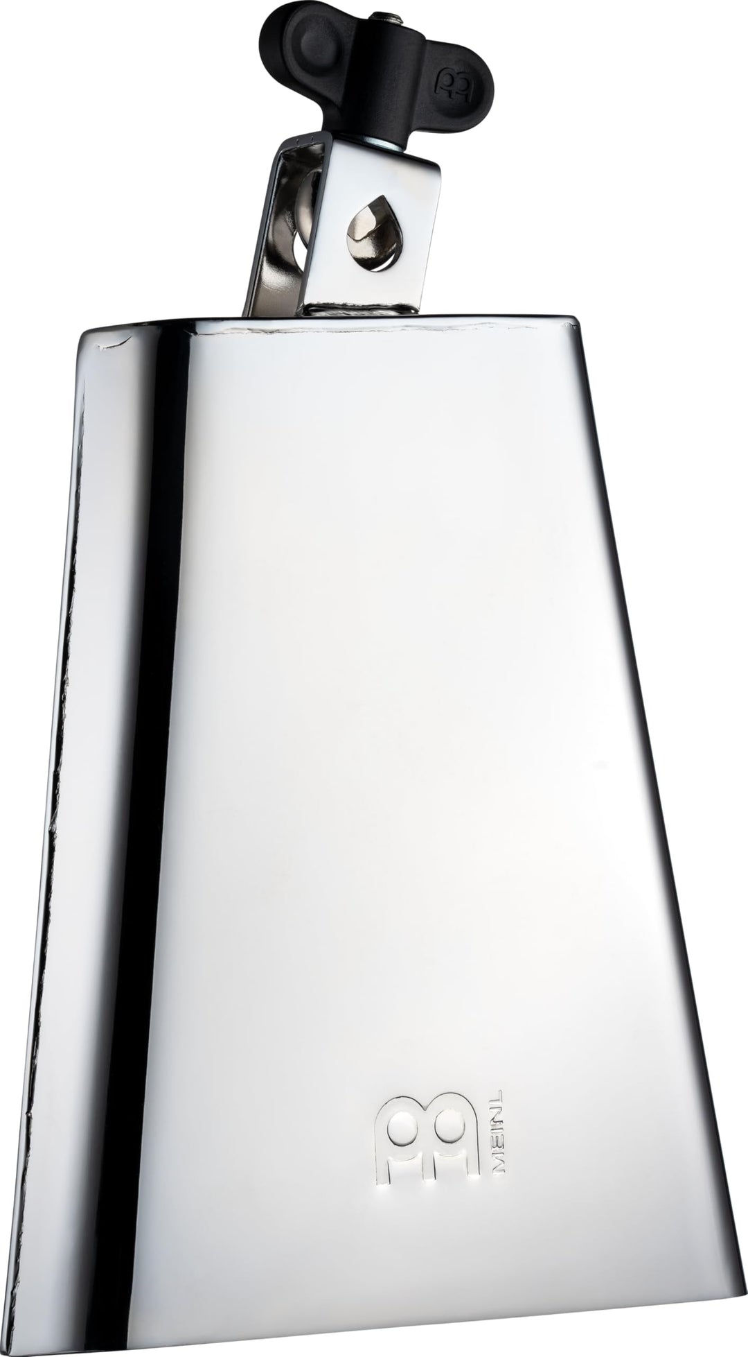 Meinl Percussion 7 1/2" Salsa Timbales Cowbell, Chrome Finish