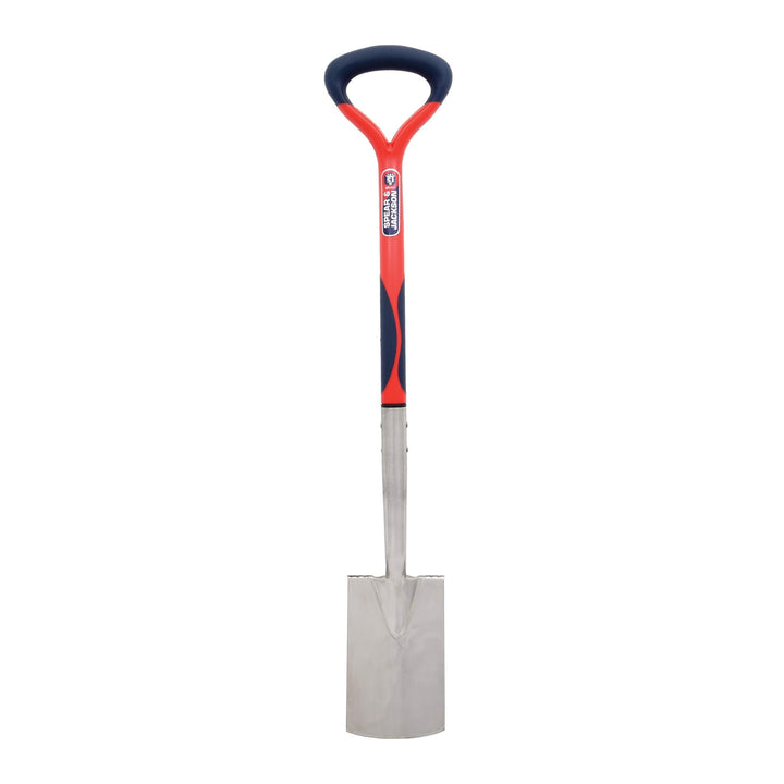 Spear & Jackson 1194EL Select Edelstahl-Damenspaten Grenzspaten, Grenzspaten