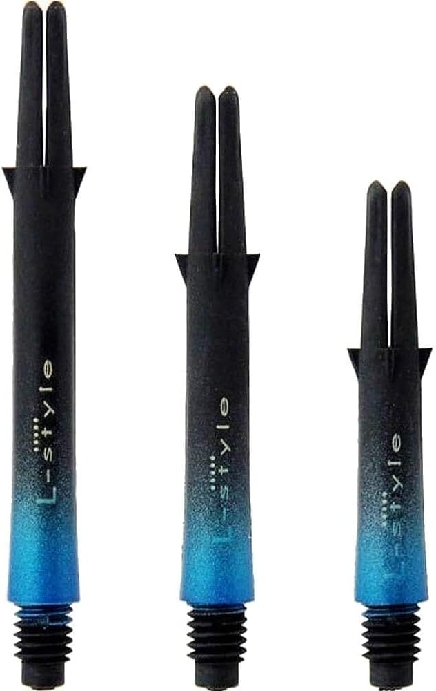 L-Style L-Shaft Carbon Two-Tone 190-260 - 330 von Thor-Sports pink - blau - lila - rot - Silber/Made
