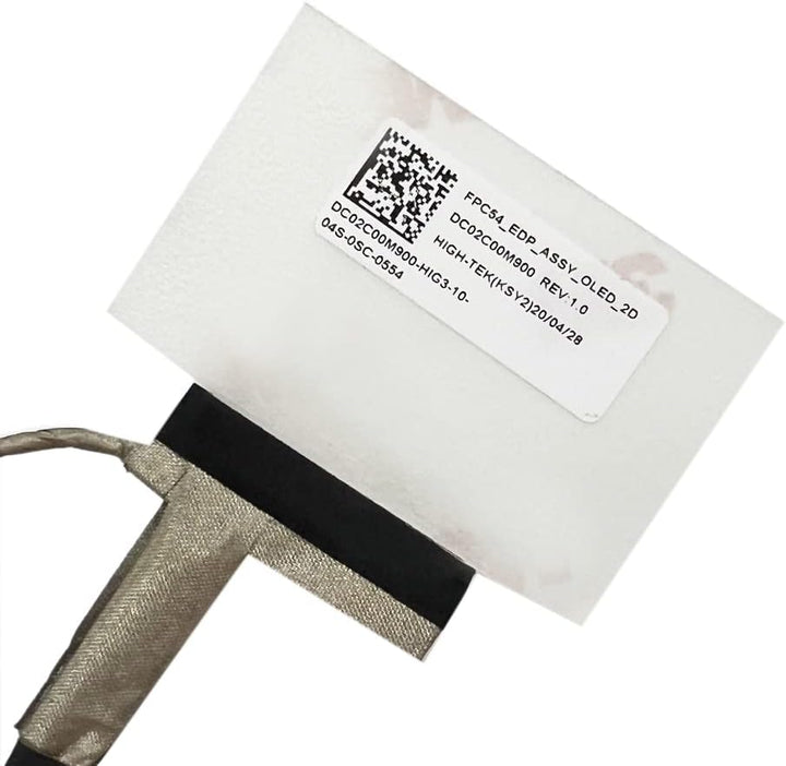 Suyitai 40 PIN LCD LVDS LED EDP OLED Monitorkabel für HP FPC54 15-DH DC02C00M900