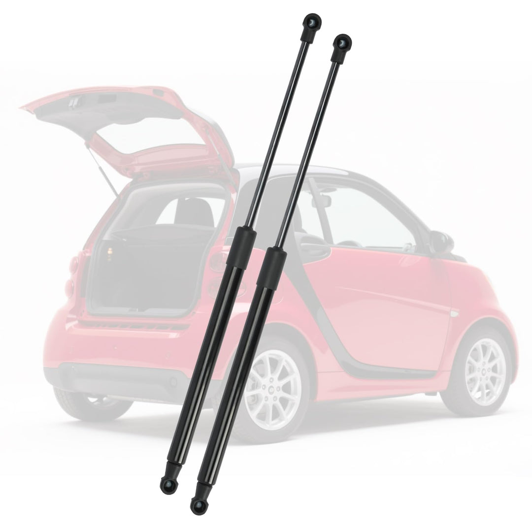 Heckklappen Gasdruckfeder Kompatibel mit Smart Fortwo 2007-2020 451, 2 Stück Heckklappenlifter Ersat