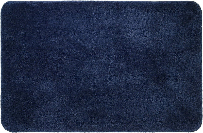 Sealskin Badteppich Angora, Farbe Blau, 60 x 90 cm 90x60 cm Blau, 90x60 cm Blau