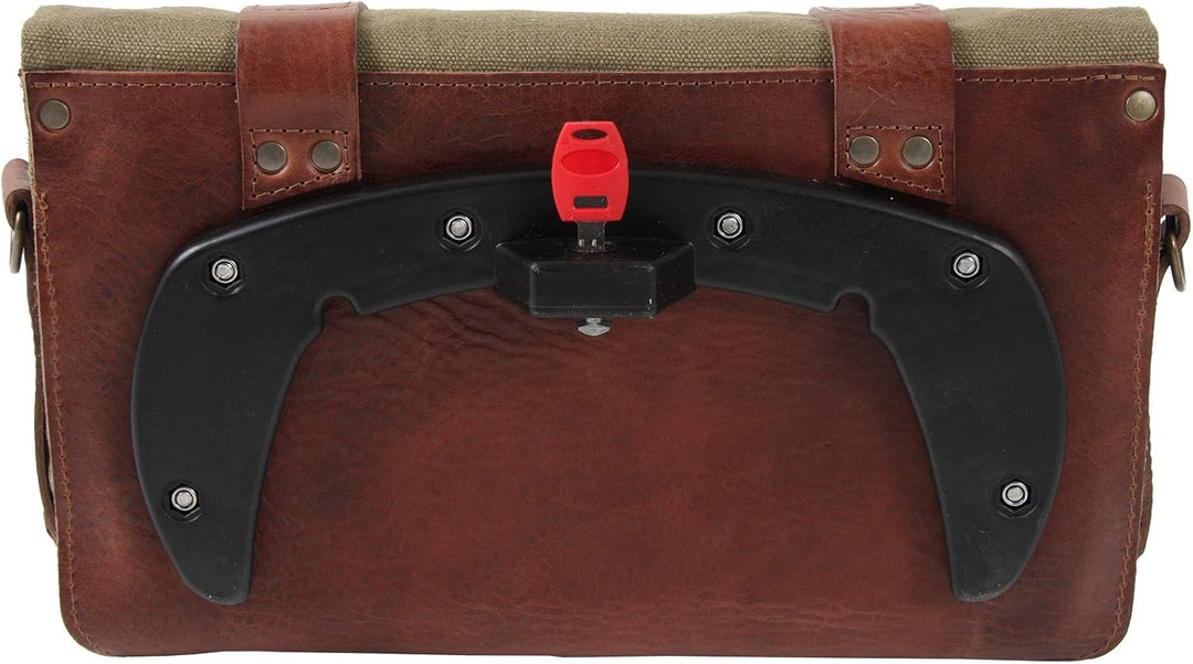 Hepco & Becker H&B Motorrad Satteltaschen für Motorrad Taschen Satteltasche Legacy Canvas für C-Bow