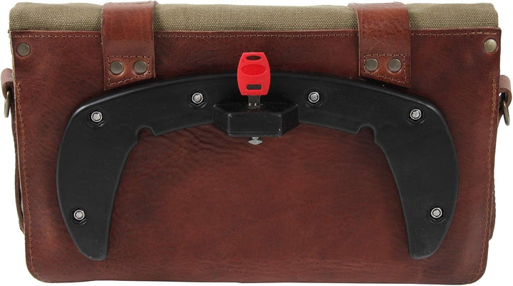 Hepco & Becker H&B Motorrad Satteltaschen für Motorrad Taschen Satteltasche Legacy Canvas für C-Bow