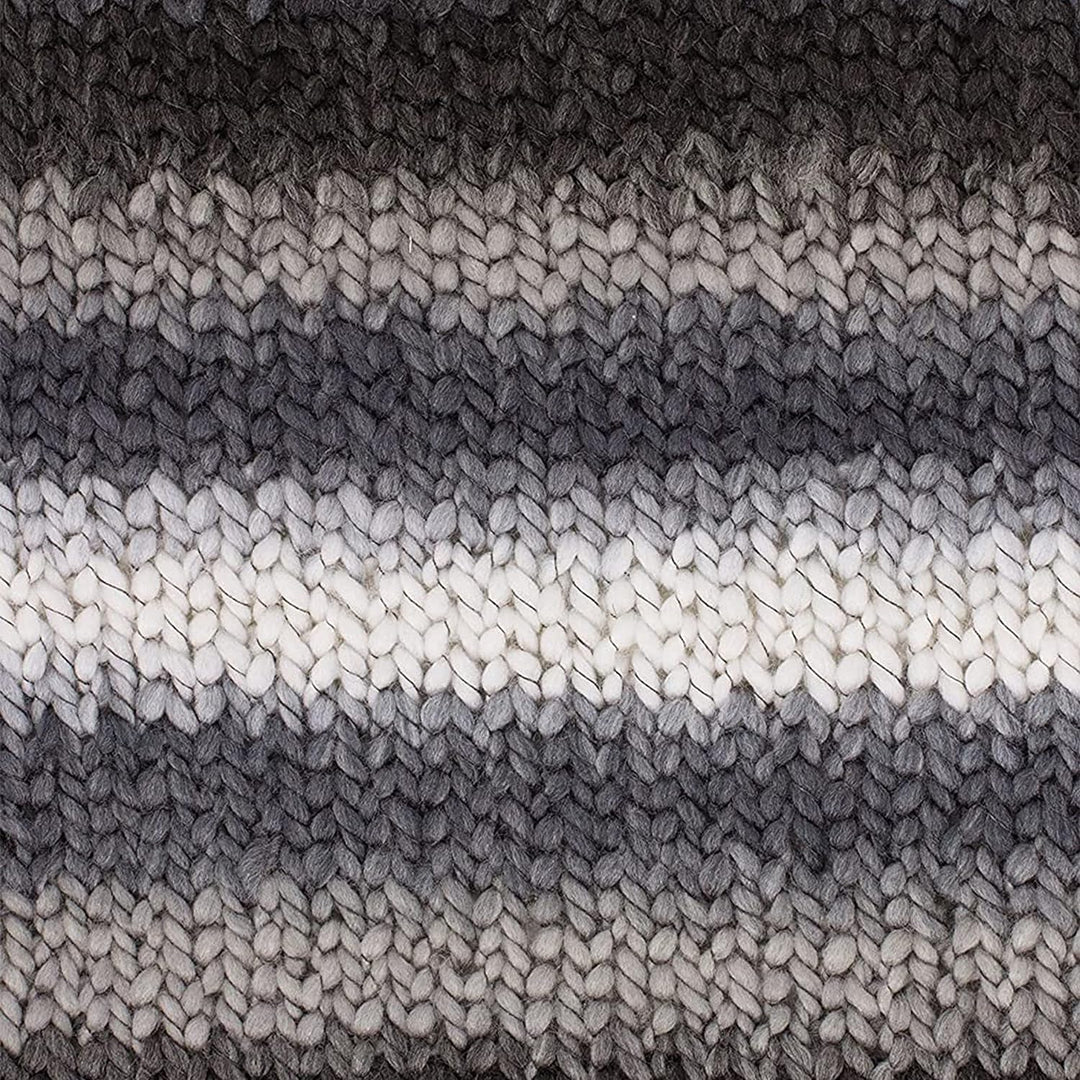 Gründl Perla color (wollähnliches, boucléartiges Handstrickgarn aus 100 % Polyester, 100 g / 90 m, N