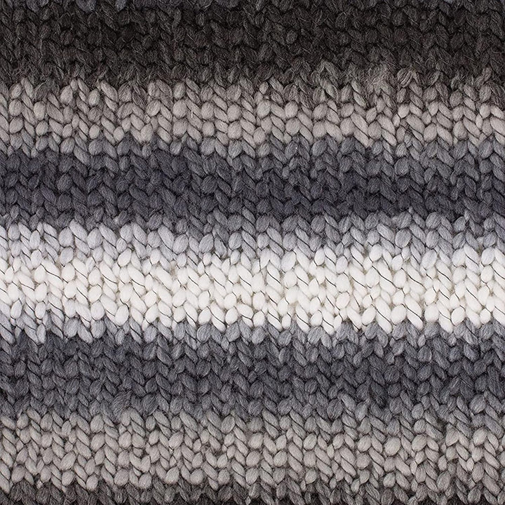 Gründl Perla color (wollähnliches, boucléartiges Handstrickgarn aus 100 % Polyester, 100 g / 90 m, N