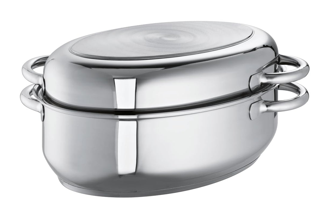 Schulte-Ufer 6789-38 Multi-Bräter, 38 cm, 9,00 l, Edelstahl, 9,00 l