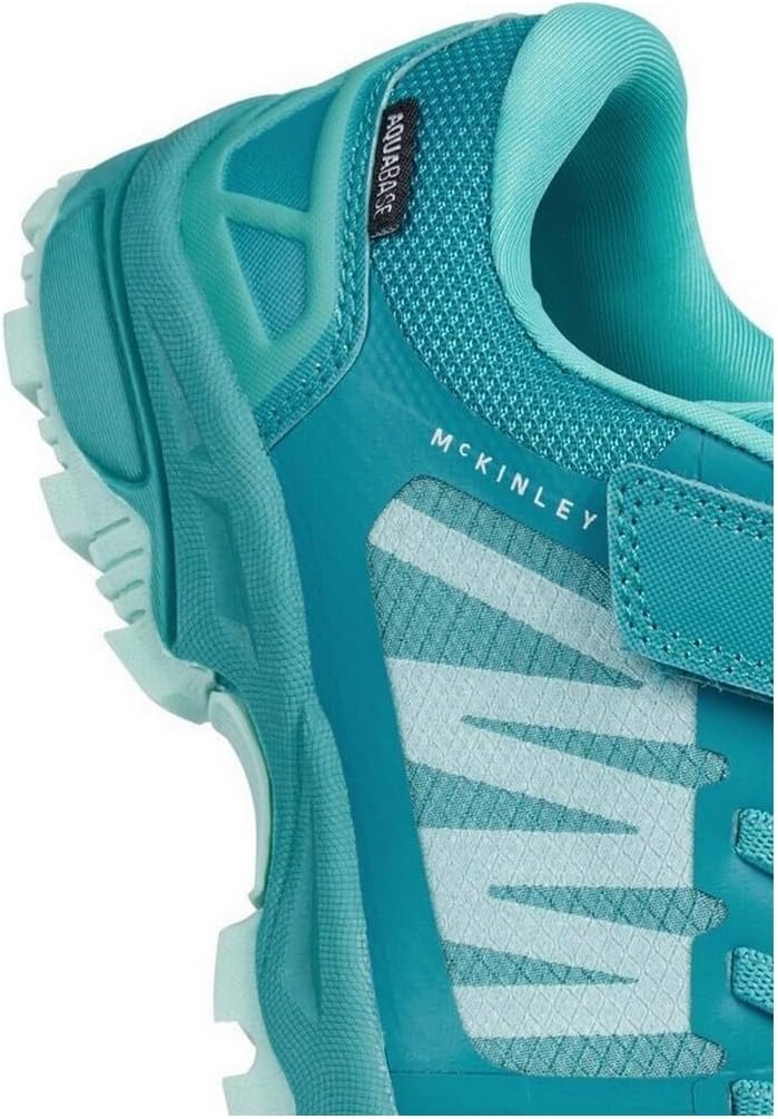 McKINLEY Kansas Ii Aqb Unisex Kinder Hausschuh 29 EU Blue Aqua Mint Dark, 29 EU Blue Aqua Mint Dark