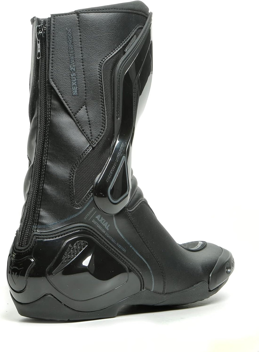 Dainese Herren Nexus 2 D Wp BootsNexus 2 D Wp Boots 41 EU Schwarz, 41 EU Schwarz