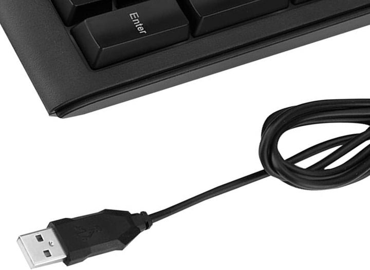Ouitble USB Numerische Tastatur 19 Taste Tragbare -Nummernpad mit 3 Farben LED -Rückbeleuchtung für