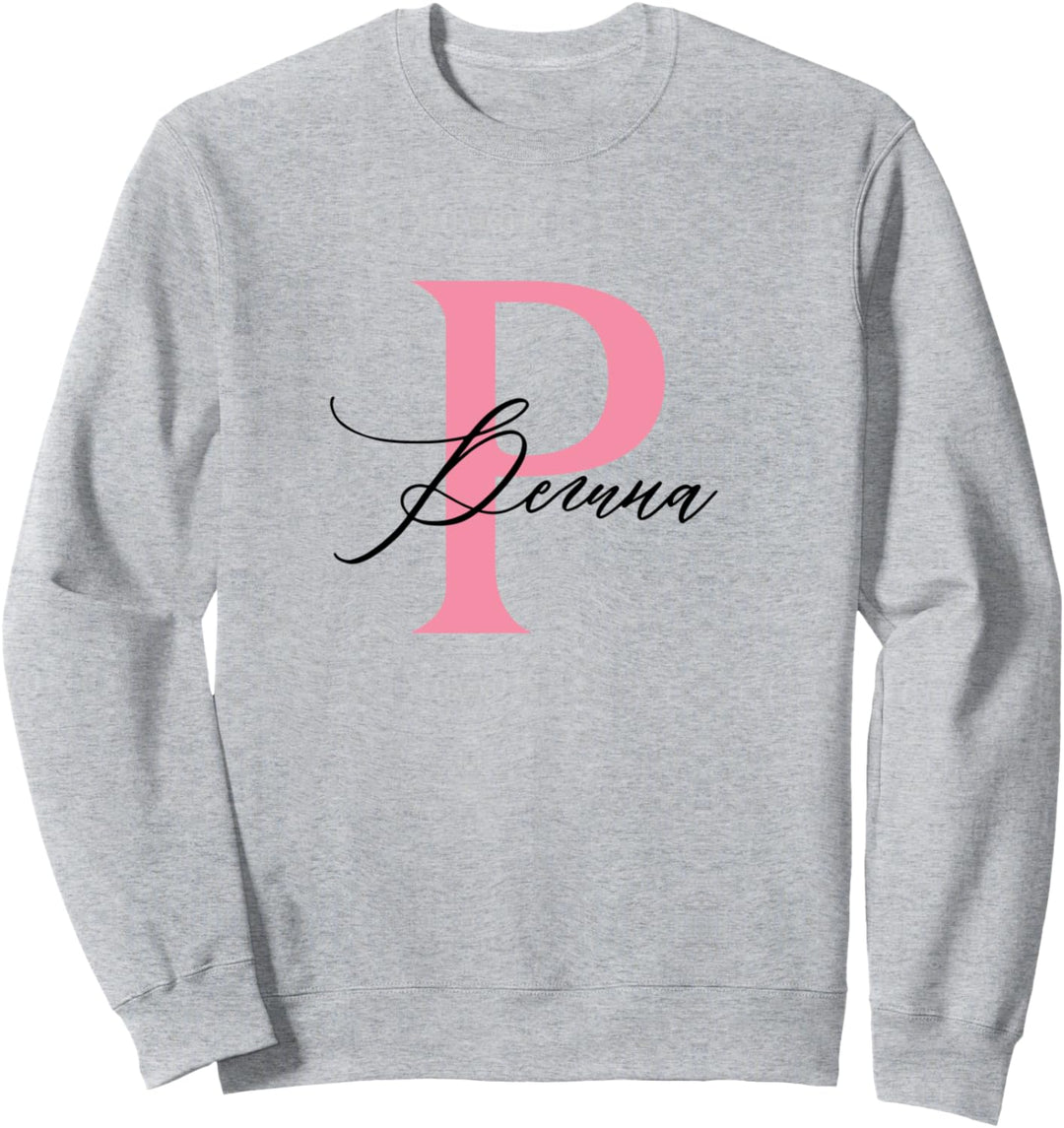 Regina Russische Schrift Buchstabe Russia Russin Russland Sweatshirt