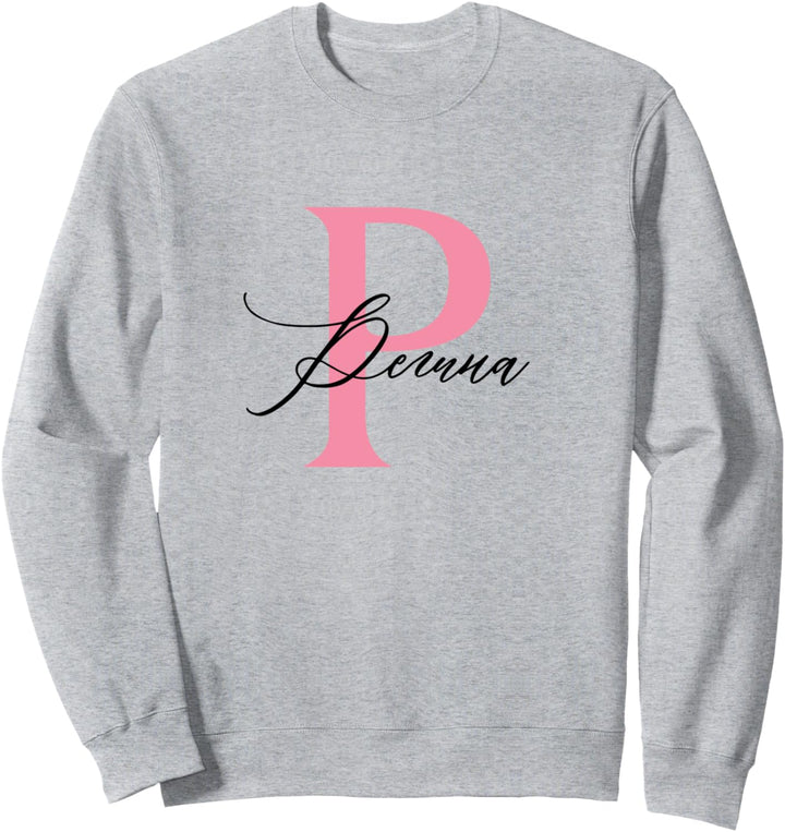 Regina Russische Schrift Buchstabe Russia Russin Russland Sweatshirt