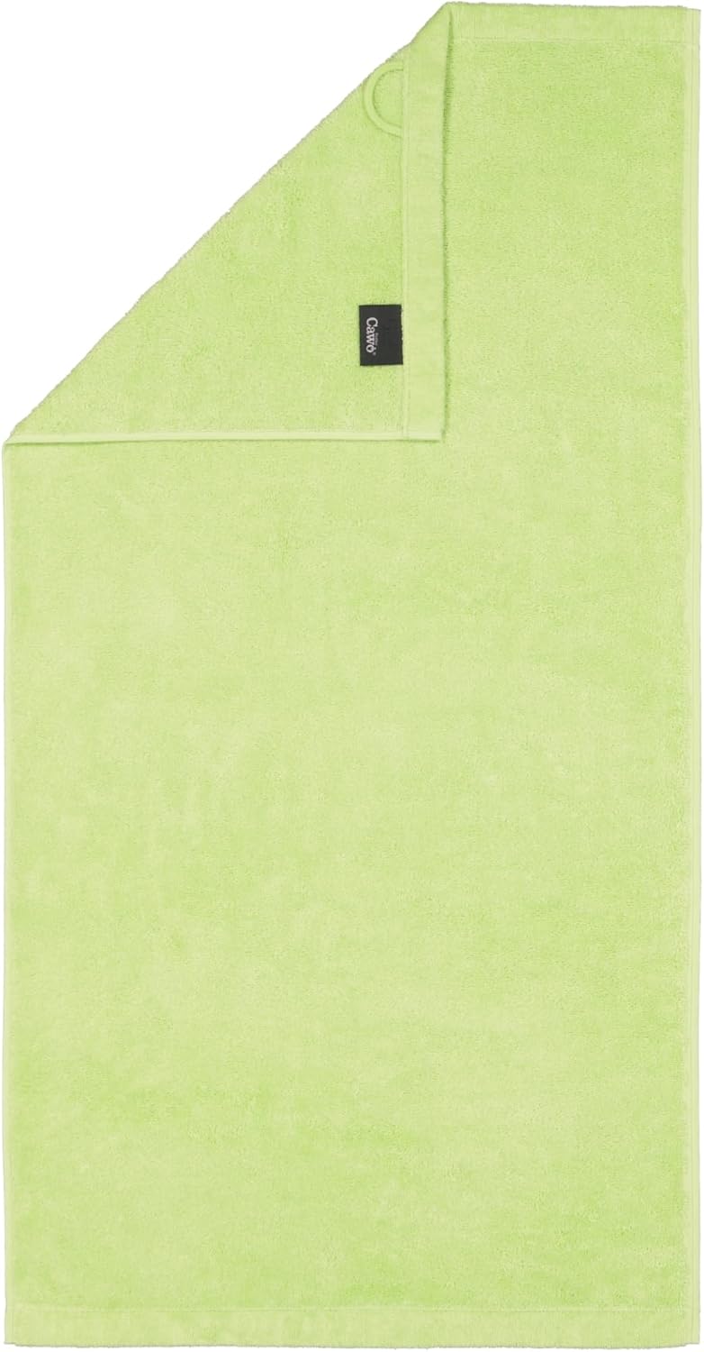 CAWÖ Home Handtücher Life Style Uni 7007 Pistazie - 412 Badetuch 100x160 cm, Badetuch 100x160 cm