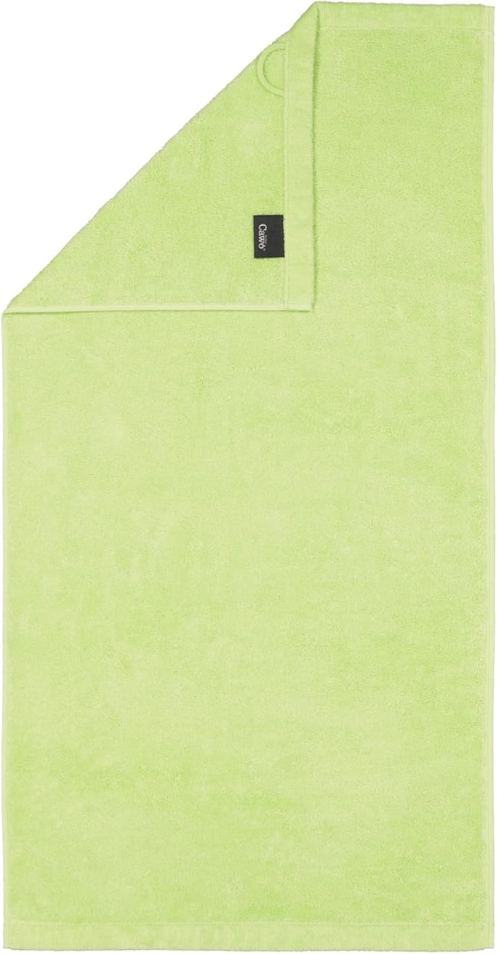 CAWÖ Home Handtücher Life Style Uni 7007 Pistazie - 412 Badetuch 100x160 cm, Badetuch 100x160 cm