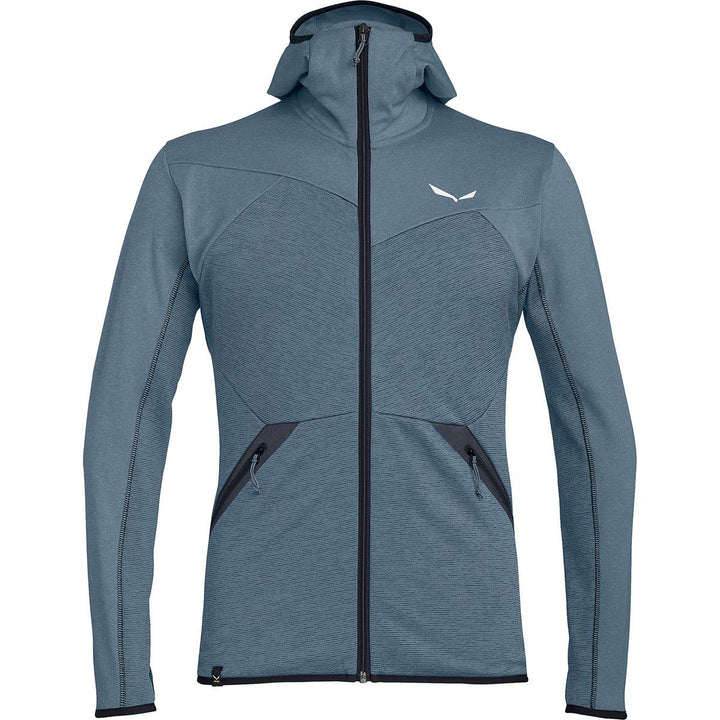 Salewa Herren Puez Melange Pl M Fz HDY Pullover &amp; Sweatshirts 56/3X Flint Stone Melange/0910, 56/3X