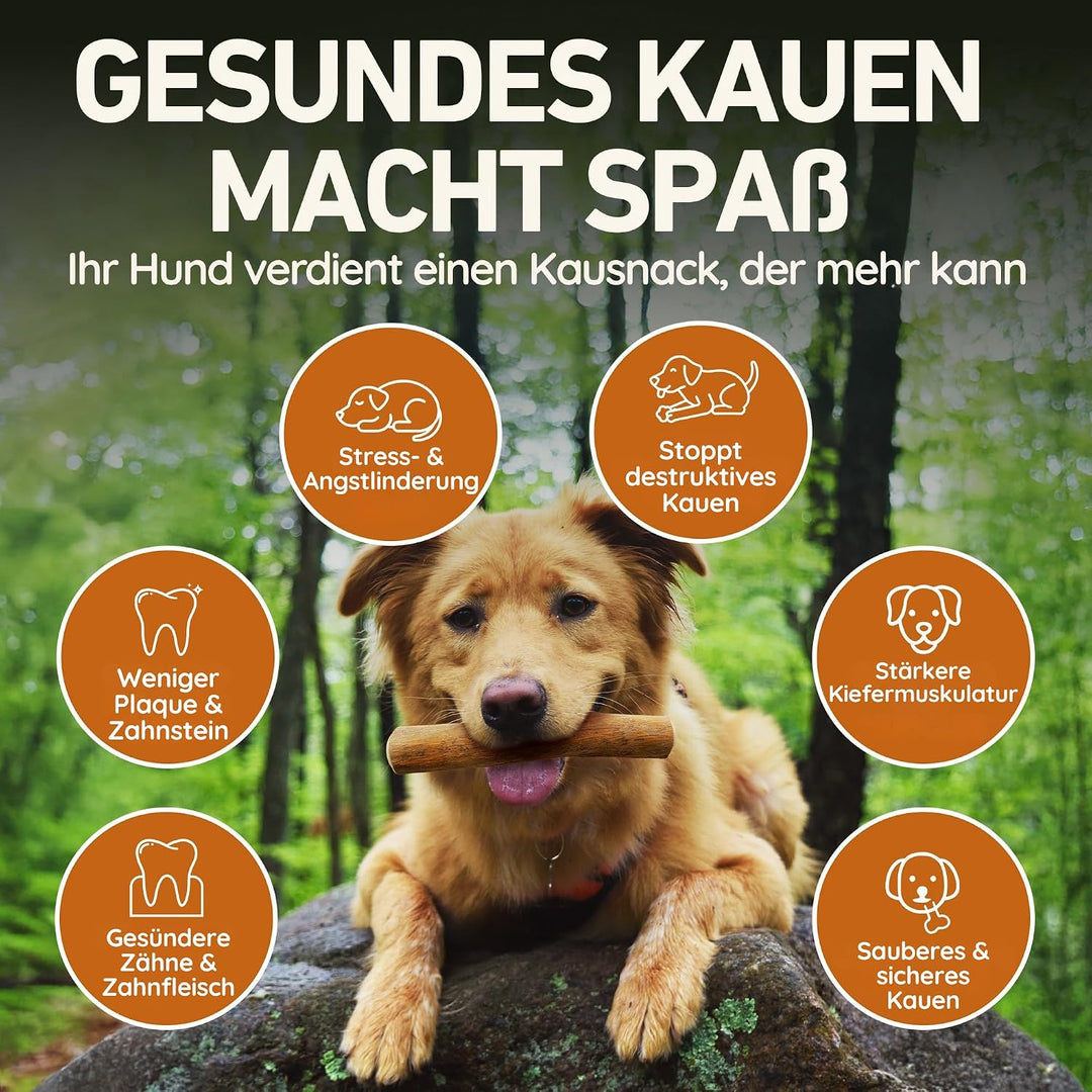 Wildfang Hundekaustab aus Arabica-Kaffeeholz Gr. L 1 stück (1er Pack), 1 stück (1er Pack)