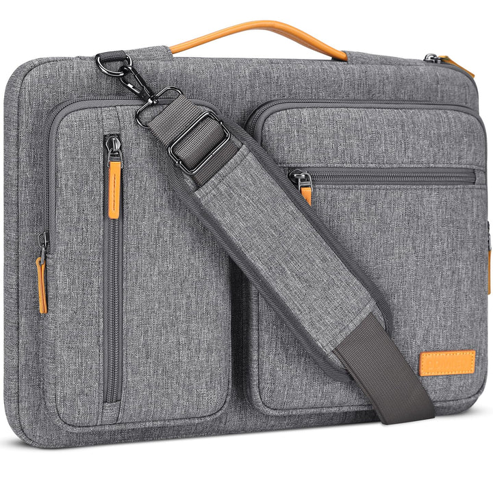 DOMISO 17,3 zoll Laptop Tasche Herren Laptoptasche Business Laptop-taschen Laptophülle Notebooktasch