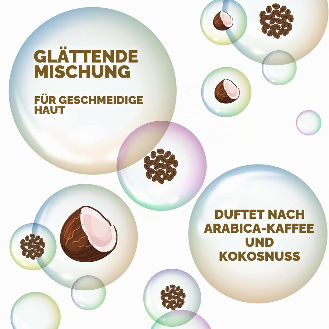 Ogx Body Cream Coconut Coffee, Cream