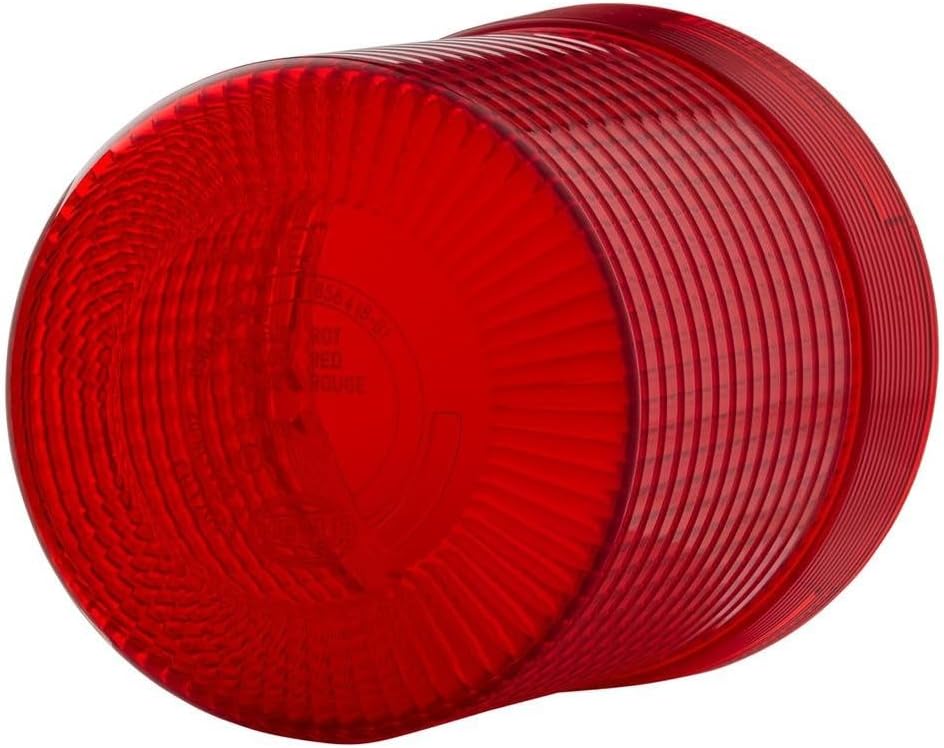 HELLA - Lichtscheibe, Rundumkennleuchte - rot - 9EL 856 418-011
