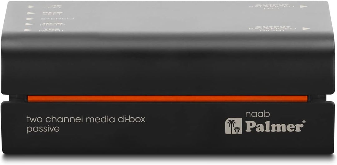 Palmer RIVER naab - Passive 2-Kanal Media DI-Box, RIVER naab
