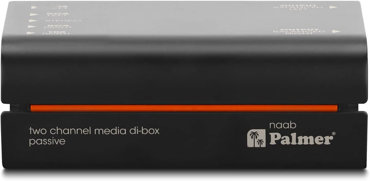 Palmer RIVER naab - Passive 2-Kanal Media DI-Box, RIVER naab