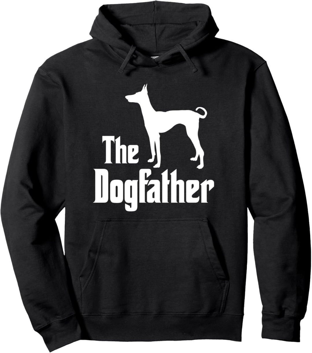 The Dogfather - Hund, Geschenk, lustiges Podenco Ibicenco Pullover Hoodie