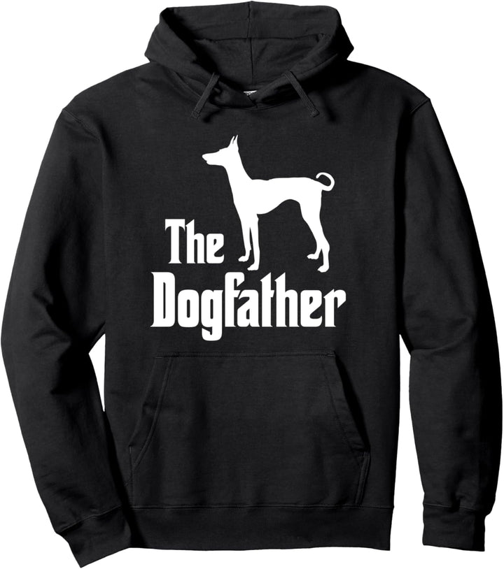 The Dogfather - Hund, Geschenk, lustiges Podenco Ibicenco Pullover Hoodie