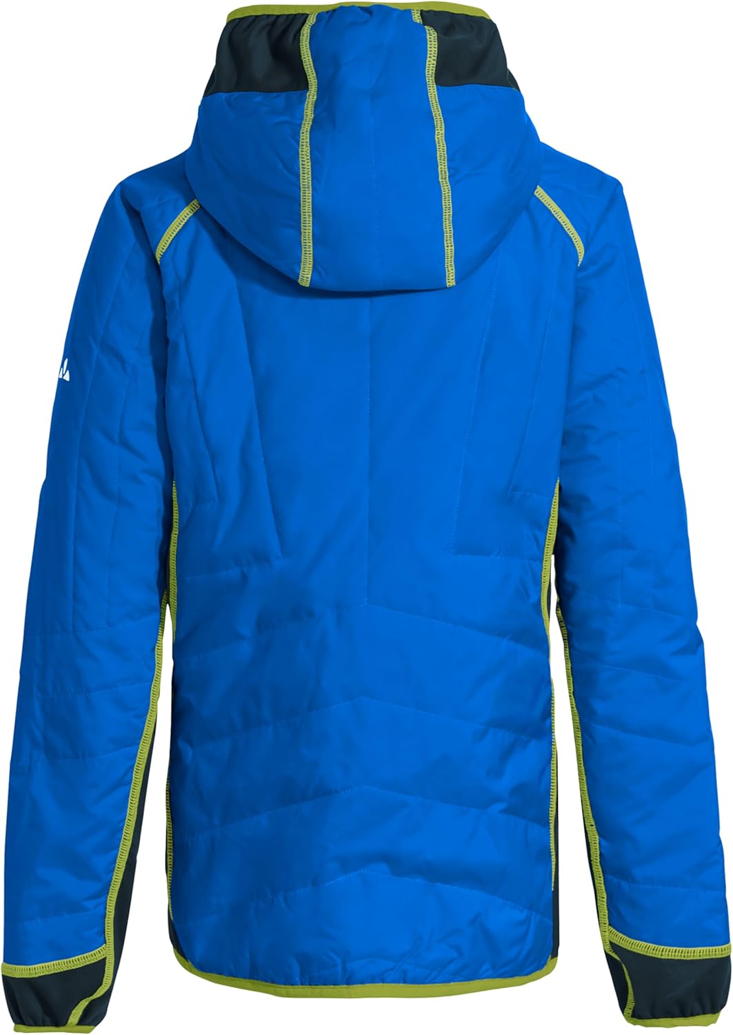 VAUDE Kids Capacida Hybrid Jacket 110-116 radiate/green, 110-116 radiate/green