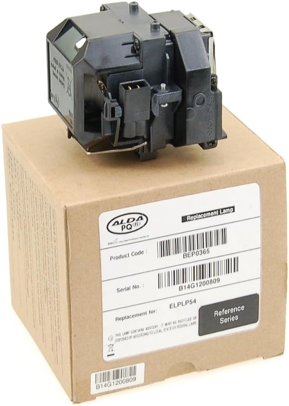 Alda PQ Referenz, Beamer Lampe kompatibel mit EPSON H312B, H312C, H325C, H327A, H327C, H328A, H328B,