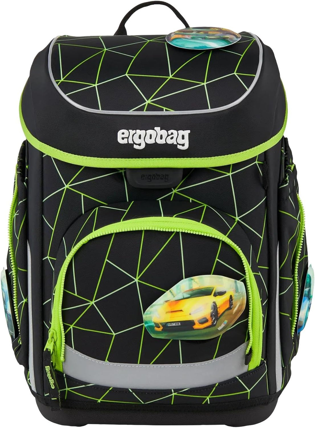 ergobag cubo Set ergonomischer Schulranzen, Vorgänger-Kollektion, klassisch 5-teilig 1. Klasse Grund