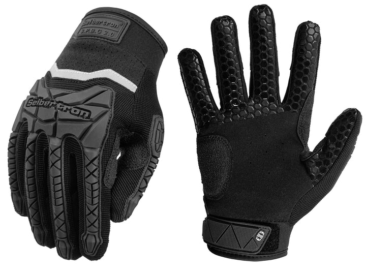 Seibertron S.P.B.G 2.0 Baseball/Softball Schlagmann Batting Super Grip and Protective Handschuhe Glo