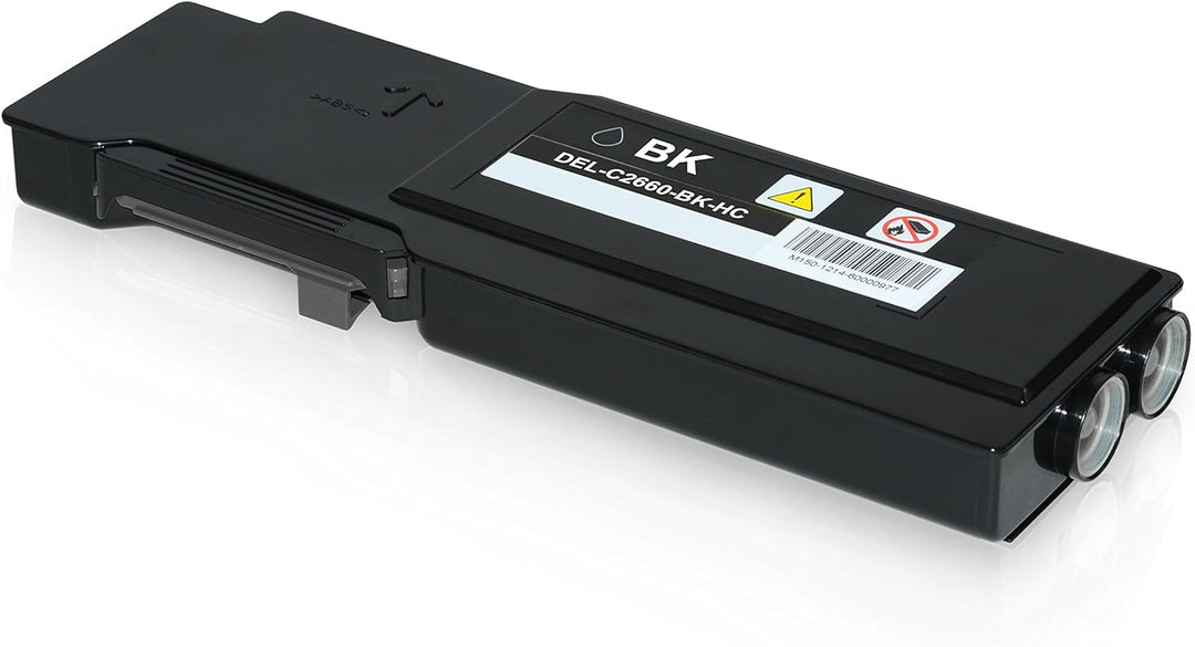 Kineco 4 Toner kompatibel für Dell C2660DN, C2665DNF , C2600 Series - 593BBBM - Schwarz 3.000 Seiten