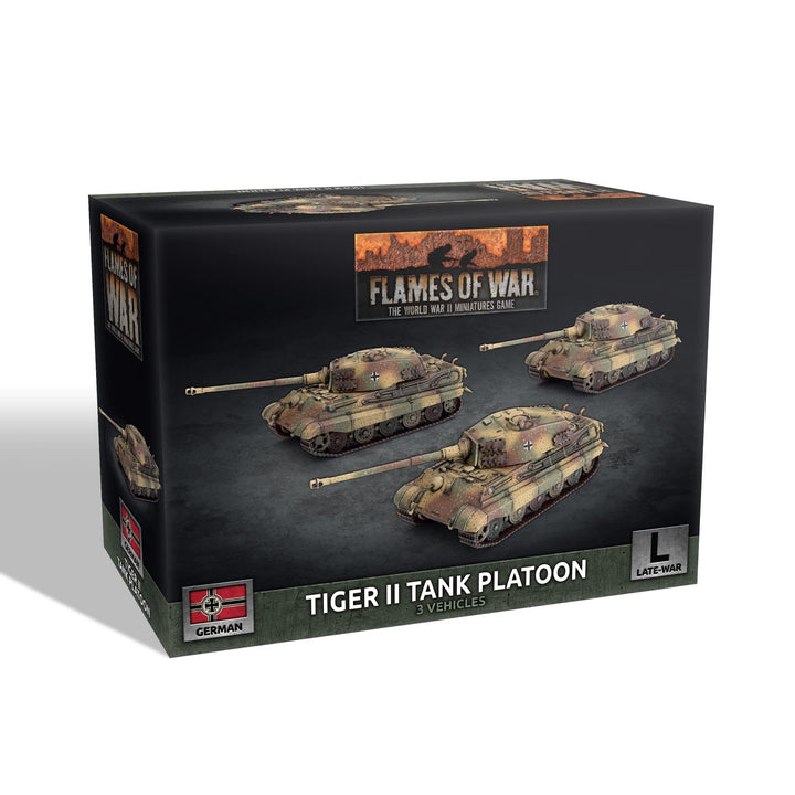 Flames of War GBX178 Tiger II Platoon