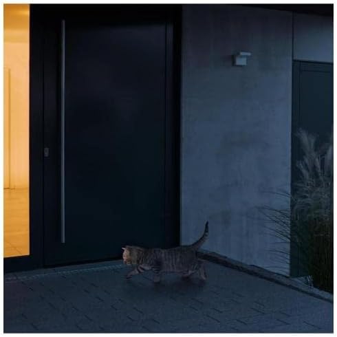 Steinel Bewegungsmelder iHF 3D weiss, 160° Bewegungssensor, 1-5 m Reichweite, in 3 Richtungen per Bl