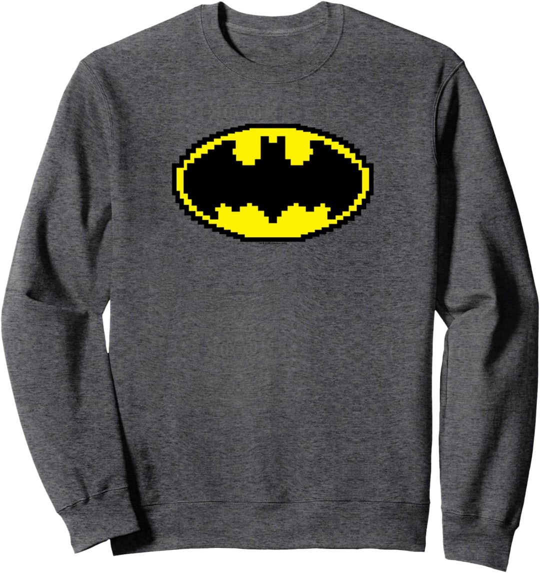 Batman Pixel Symbol Sweatshirt