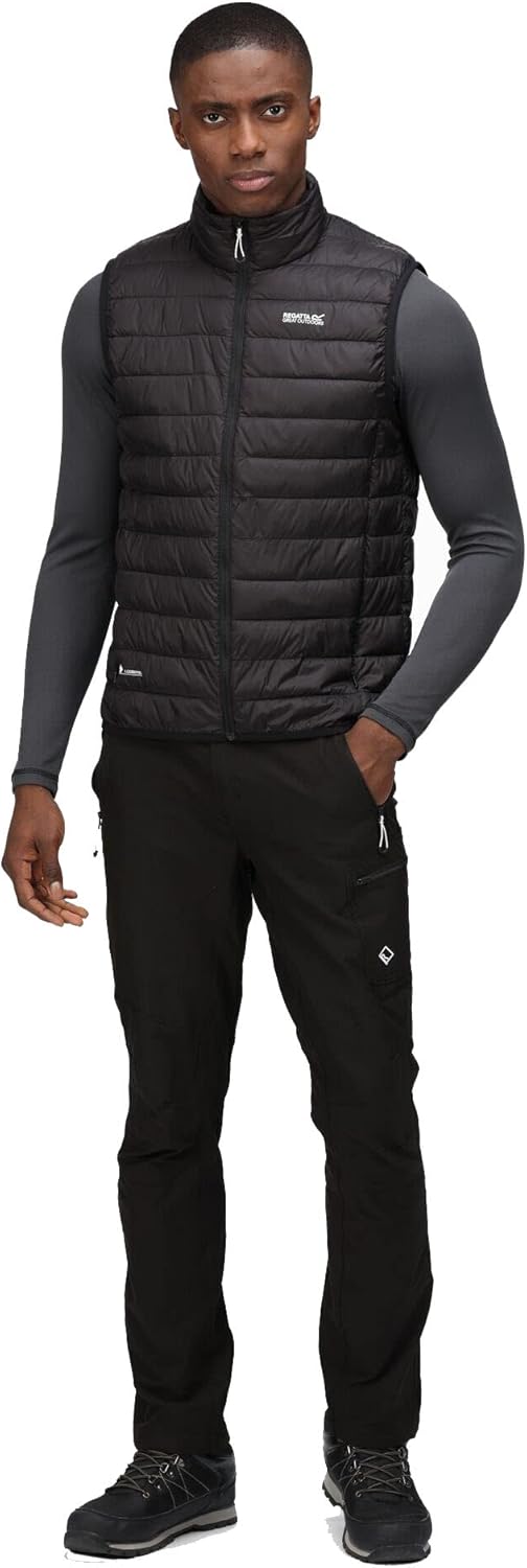 Regatta Herren Hillpack Body Warmer Jacket S Schwarz, S Schwarz