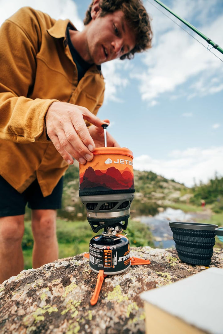 JETBOIL Grande Coffee Press Silicone One Size Silikon-Kaffeepresse Schwarz Grande Silikon: Stash, Mi