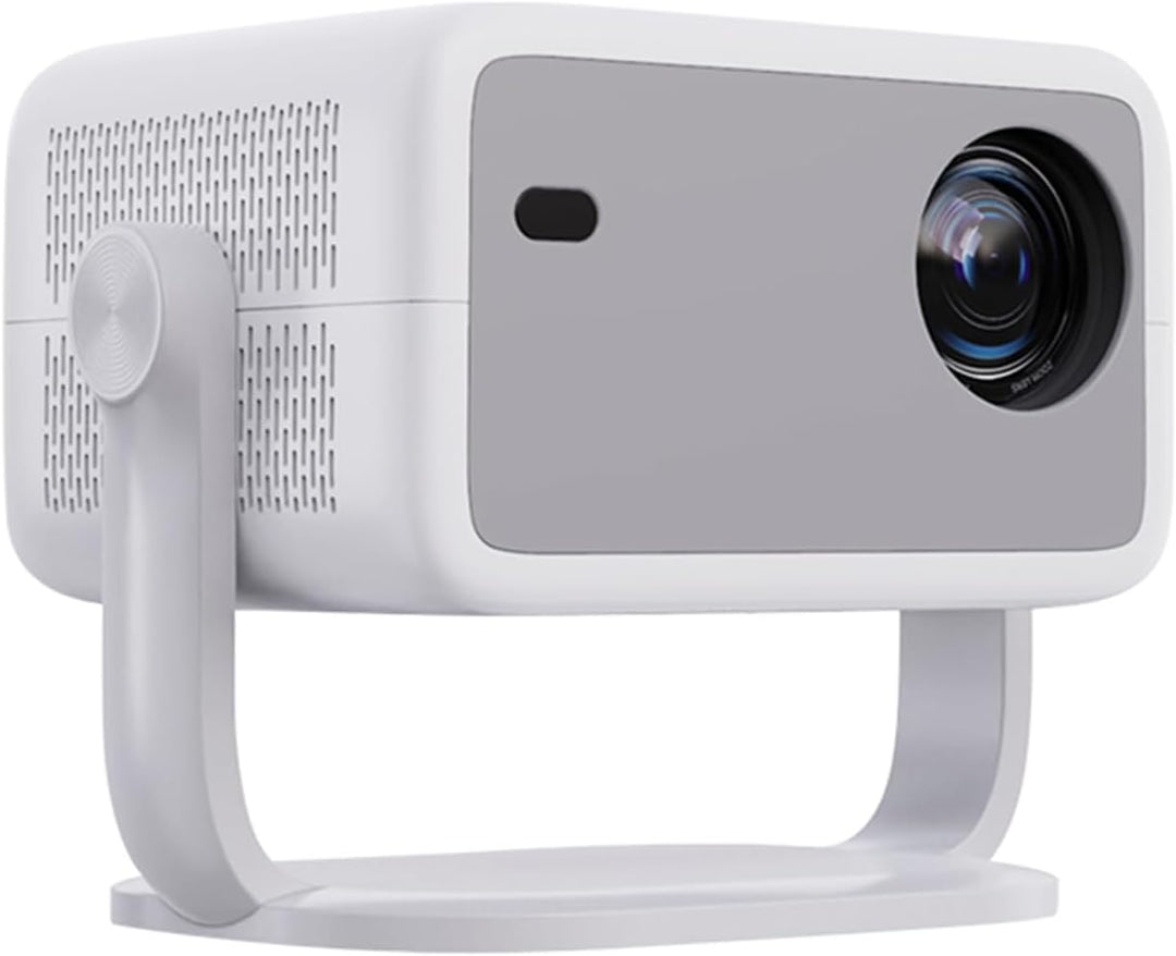 LQWELL® Beamer, Heimkino Projektor 1080P, unterstützt 5G WiFi, BT5.2 mit Android OS, 230 Grad Winkel