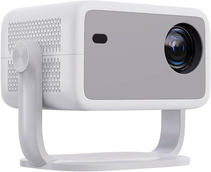 LQWELL® Beamer, Heimkino Projektor 1080P, unterstützt 5G WiFi, BT5.2 mit Android OS, 230 Grad Winkel