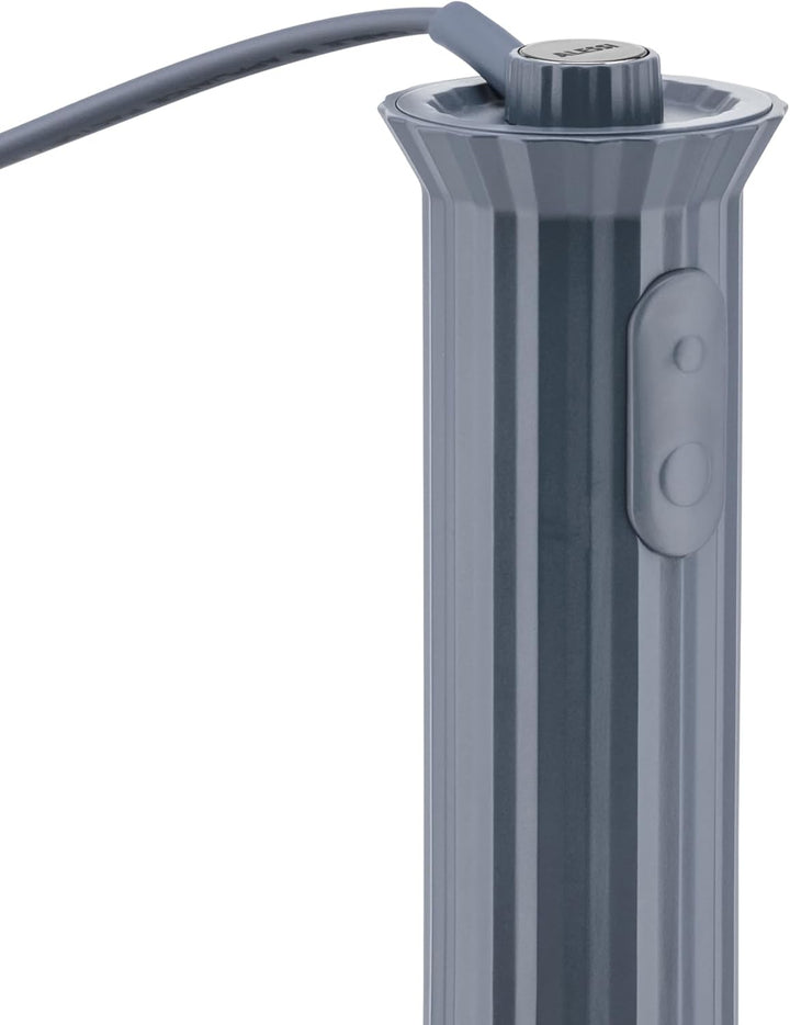 Alessi Plissé MDL10 G - Stabmixer mit Messglas, Thermoplastisches Harz, Europäischer Stecker 500W, G