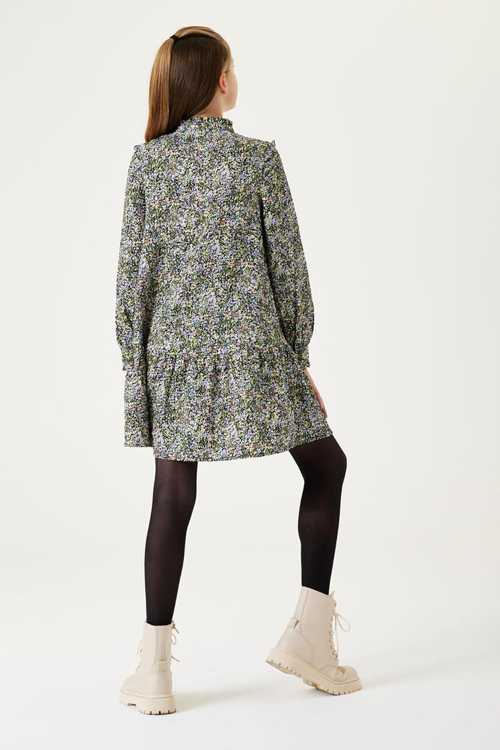 GARCIA Mädchen Kleid 146 Blue Heather (9112), 146 Blue Heather (9112)