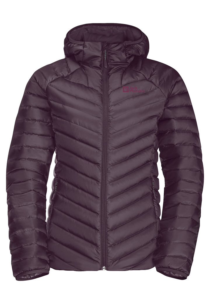 Jack Wolfskin Damen Passamani Down Hoody W Daunenjacke L Grapevine, L Grapevine
