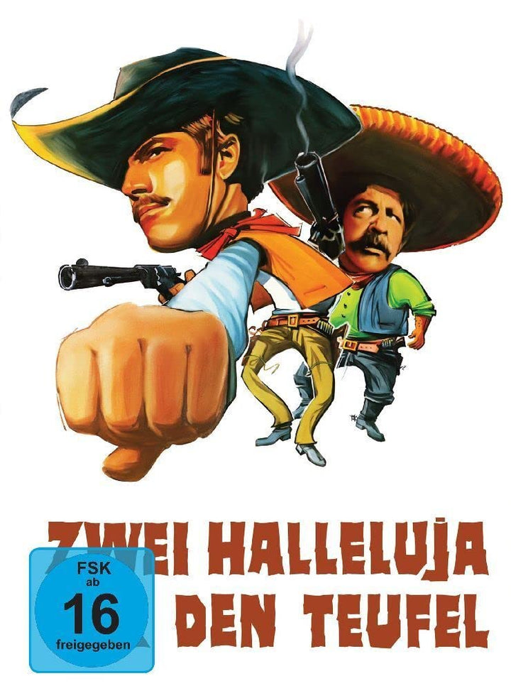 Zwei Halleluja für den Teufel - Mediabook - Cover B - Limited Edition (Blu-ray+DVD), Blu-ray