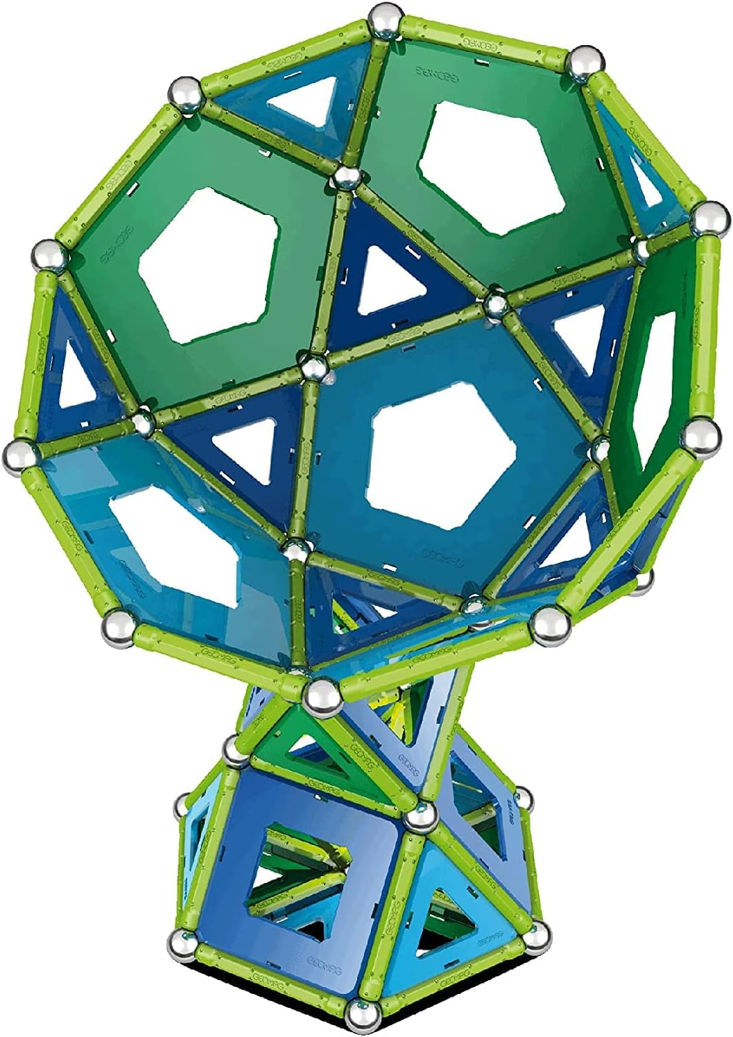 Geomag, Classic Panels, 464, Magnetkonstruktionen und Lernspiele, Konstruktionsspielzeug, 5 Jahre to