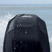 Oceansouth Aussenbordmotor Belüftungsabdeckung für Mercury (40HP to 60HP ((2005>) 4 Stroke 4CYL 995C